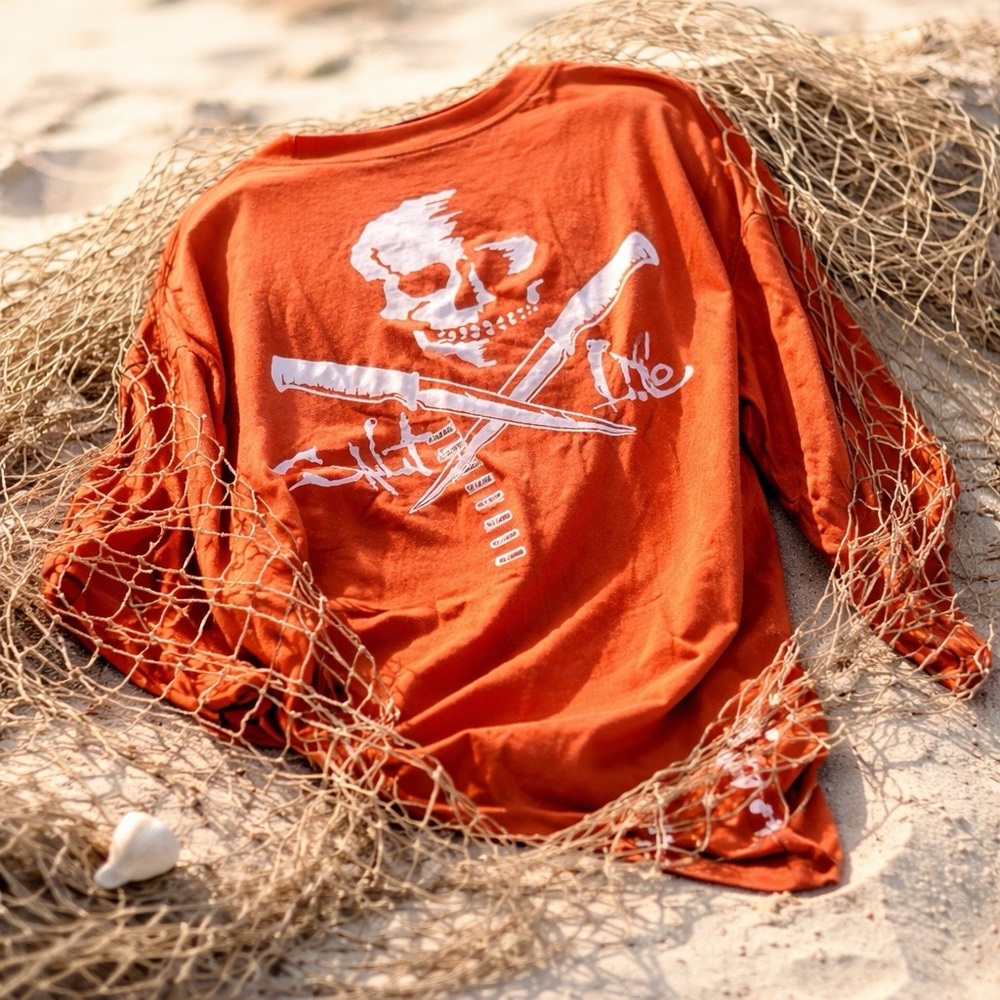NWT men’s long sleeve Salt Life Tshirt size 2x